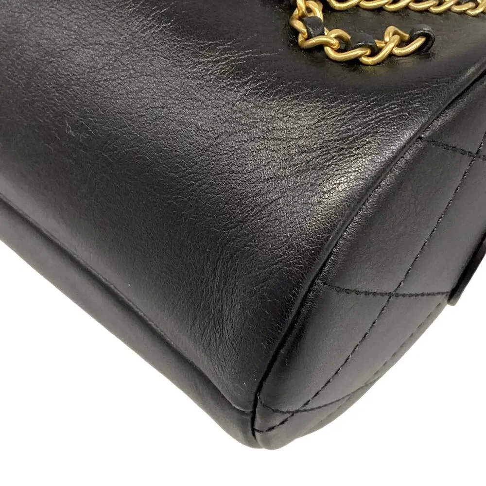 Chanel Bowling Bag Shoulder Bag AS1779
